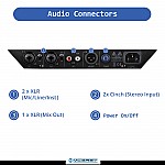 McGrey MOVE Compact - 8" Aktívny Reprobox s Bluetooth a batériou