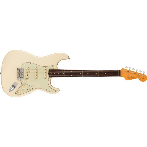Fender  American Vintage II 1961 Stratocaster®, Rosewood fb, Olympic White