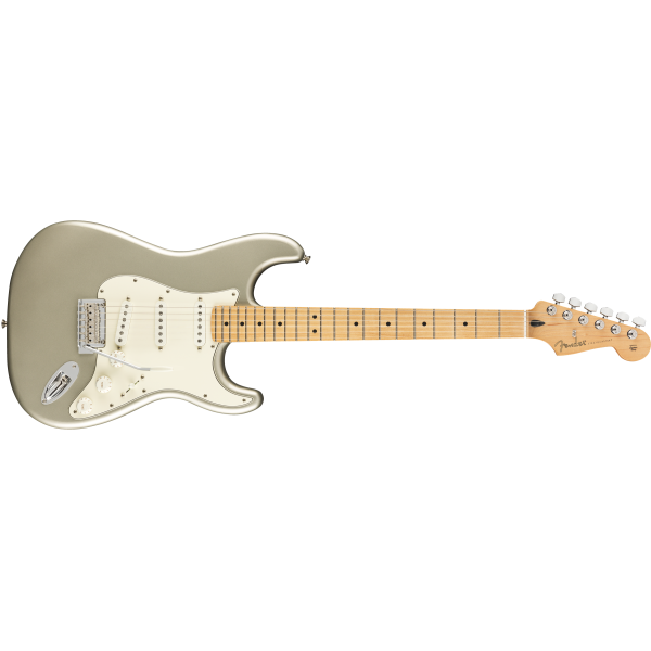 Fender Limited Edition Player Stratocaster®, Maple Fingerboard, Inca Silver
