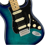 Fender Limited Edition Player Stratocaster® HSS Plus Top, Maple Fingerboard, Blue Burst