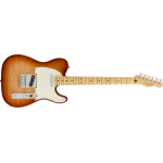Fender Limited Edition Player Telecaster® Plus Top, Maple Fingerboard, Sienna Sunburst