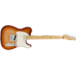 Fender Limited Edition Player Telecaster® Plus Top, Maple Fingerboard, Sienna Sunburst