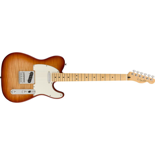 Fender Limited Edition Player Telecaster® Plus Top, Maple Fingerboard, Sienna Sunburst