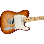 Fender Limited Edition Player Telecaster® Plus Top, Maple Fingerboard, Sienna Sunburst