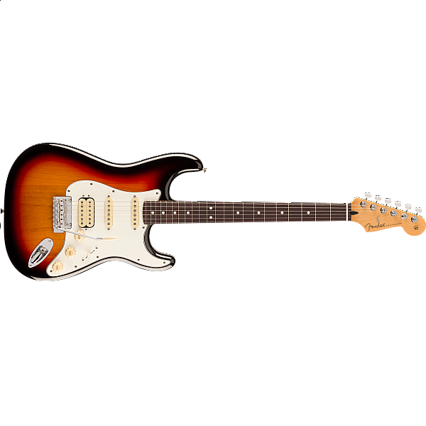 Fender Player II Stratocaster® HSS, Rosewood Fingerboard, 3-Color Sunburst