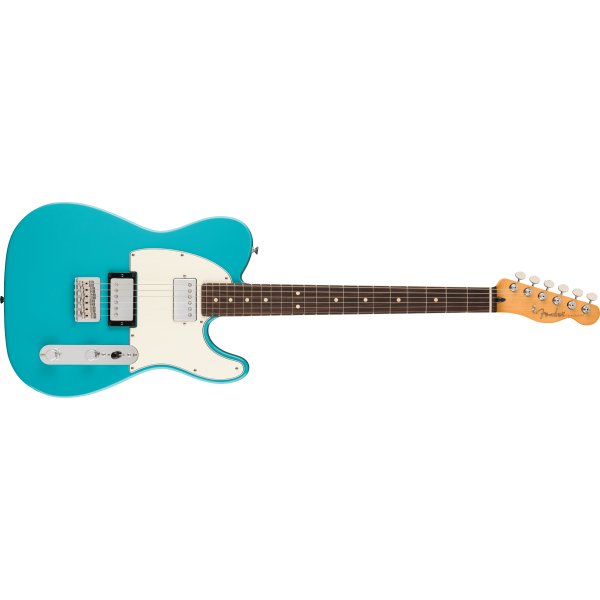 Fender Player II Telecaster® HH, Rosewood Fingerboard, Aquatone Blue