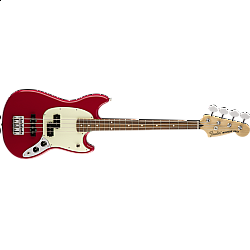 Fender Mustang® Bass PJ, Pau Ferro Fingerboard, Torino Red