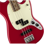 Fender Mustang® Bass PJ, Pau Ferro Fingerboard, Torino Red