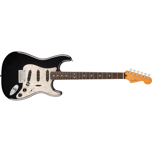 Fender 70th Anniversary Player Stratocaster®, Rosewood Fingerboard, Nebula Noir 