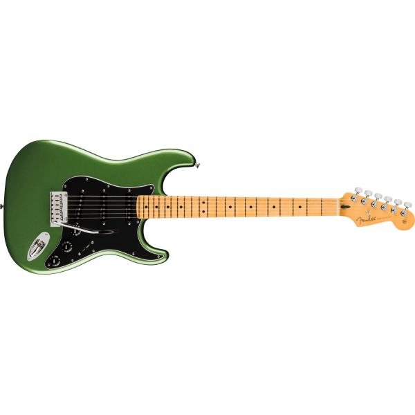 Fender Player II Modified Stratocaster®, Maple Fingerboard, Harvest Green Metallic