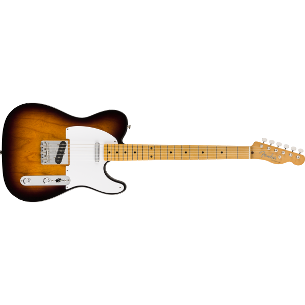 Fender Vintera® '50s Telecaster®, Maple Fingerboard, 2-Color Sunburst 