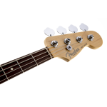 Fender American Standard Jazz Bass®, Rosewood Fingerboard, Olympic White