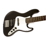 Fender Squier Affinity Series® Jazz Bass® V, Rosewood Fingerboard, Black
