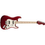 Fender Squier Contemporary Stratocaster® HH, Maple Fingerboard, Dark Metallic Red 