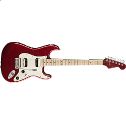 Fender Squier Contemporary Stratocaster® HH, Maple Fingerboard, Dark Metallic Red 
