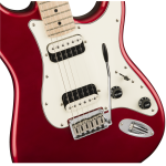 Fender Squier Contemporary Stratocaster® HH, Maple Fingerboard, Dark Metallic Red 