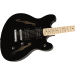 Fender Squier Affinity Series® Starcaster®, Maple Fingerboard, Black