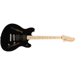 Fender Squier Affinity Series® Starcaster®, Maple Fingerboard, Black