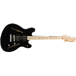 Fender Squier Affinity Series® Starcaster®, Maple Fingerboard, Black