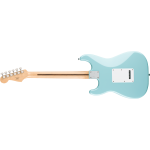 Fender Squier FSR Sonic® Stratocaster® HSS, Maple Fingerboard, White Pickguard, Tropical Turquoise