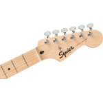Fender Squier FSR Sonic® Stratocaster® HSS, Maple Fingerboard, White Pickguard, Tropical Turquoise