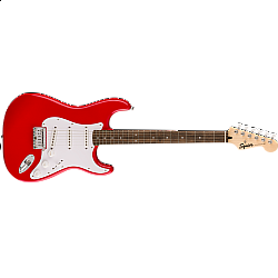 Fender Squier Sonic® Stratocaster® HT, Laurel Fingerboard, White Pickguard, Torino Red