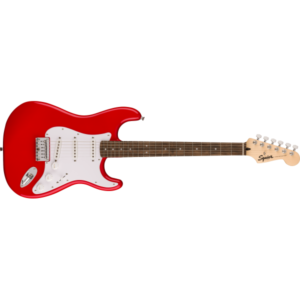 Fender Squier Sonic® Stratocaster® HT, Laurel Fingerboard, White Pickguard, Torino Red