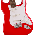 Fender Squier Sonic® Stratocaster® HT, Laurel Fingerboard, White Pickguard, Torino Red