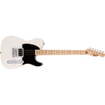 Squier Sonic® Esquire® H, Maple Fingerboard, Black Pickguard, Arctic White
