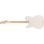 Squier Sonic® Esquire® H, Maple Fingerboard, Black Pickguard, Arctic White