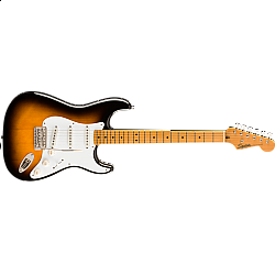 Fender Squier Classic Vibe '50s Stratocaster®, Maple Fingerboard, 2-Color Sunburst