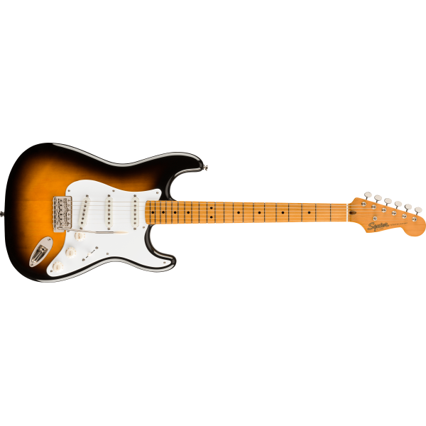 Fender Squier Classic Vibe '50s Stratocaster®, Maple Fingerboard, 2-Color Sunburst
