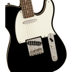 Fender Squier Classic Vibe Baritone Custom Telecaster®, Laurel Fingerboard, Parchment Pickguard, Black