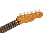 Fender Squier Classic Vibe Baritone Custom Telecaster®, Laurel Fingerboard, Parchment Pickguard, Black