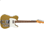 Fender Squier Classic Vibe™ Custom Telecaster® SH with Bigsby, Parchment Pickguard, Aztec Gold