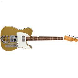 Fender Squier Classic Vibe™ Custom Telecaster® SH with Bigsby, Parchment Pickguard, Aztec Gold