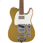 Fender Squier Classic Vibe™ Custom Telecaster® SH with Bigsby, Parchment Pickguard, Aztec Gold