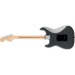 Fender Squier Affinity Series® Stratocaster® HH, Laurel Fingerboard, Black Pickguard, Charcoal Frost Metallic