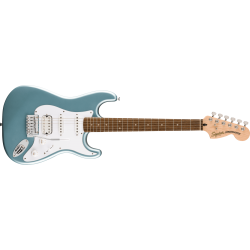 Fender Squier Affinity Series® Stratocaster® Junior HSS, Laurel Fingerboard, Ice Blue Metallic