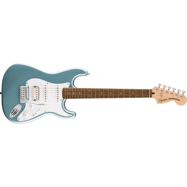 Fender Squier Affinity Series® Stratocaster® Junior HSS, Laurel Fingerboard, Ice Blue Metallic
