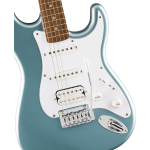 Fender Squier Affinity Series® Stratocaster® Junior HSS, Laurel Fingerboard, Ice Blue Metallic