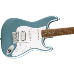 Fender Squier Affinity Series® Stratocaster® Junior HSS, Laurel Fingerboard, Ice Blue Metallic