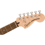 Fender Squier Affinity Series® Stratocaster® Junior HSS, Laurel Fingerboard, Ice Blue Metallic