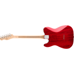 Fender Squier Affinity Series® Telecaster® FMT SH, Laurel Fingerboard, White Pickguard, Crimson Red Transparent