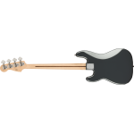 Fender Squier Affinity Series® Precision Bass® PJ, Laurel Fingerboard, Black Pickguard, Charcoal Frost Metallic