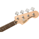 Fender Squier Affinity Series® Precision Bass® PJ, Laurel Fingerboard, Black Pickguard, Charcoal Frost Metallic