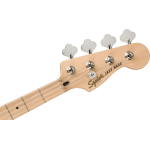 Fender Squier Affinity Series® Jazz Bass®, Maple Fingerboard, White Pickguard, 3-Color Sunburst