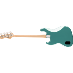 Fender Squier Affinity Series® Active Jazz Bass®, Laurel Fingerboard, White Pickguard, Mystic Sea Foam Green