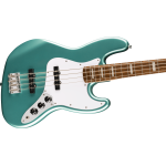 Fender Squier Affinity Series® Active Jazz Bass®, Laurel Fingerboard, White Pickguard, Mystic Sea Foam Green