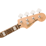 Fender Squier Affinity Series® Active Jazz Bass®, Laurel Fingerboard, White Pickguard, Mystic Sea Foam Green